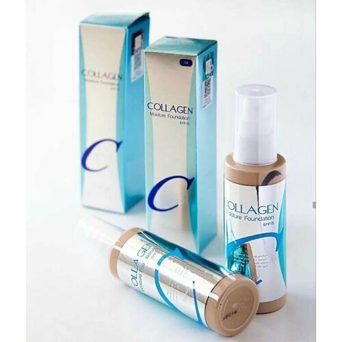 ENOUGH Увлажняющий тональный крем с коллагеном Collagen Moisture Foundation SPF15. Тон 13