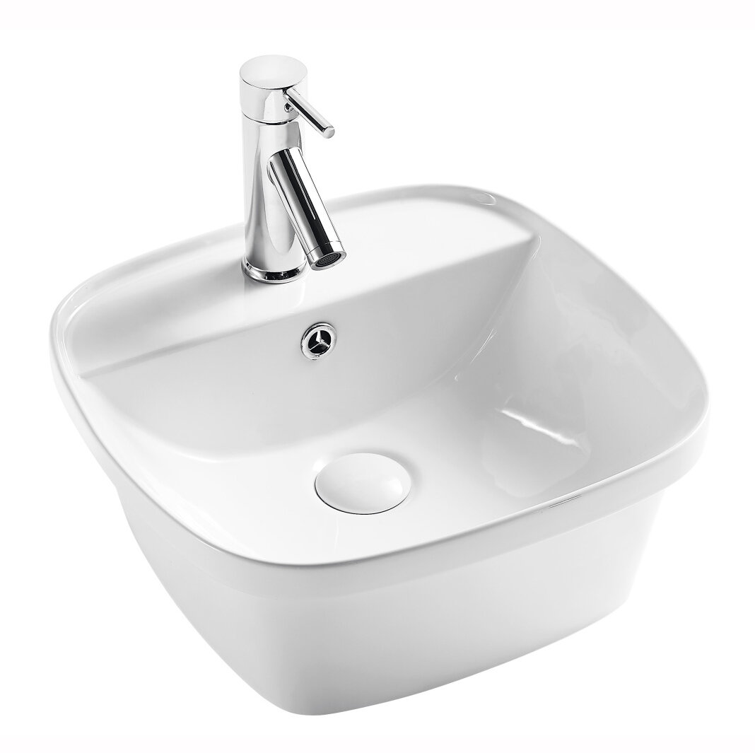 Раковина D&K Quadro 43х42,50 DT1510916