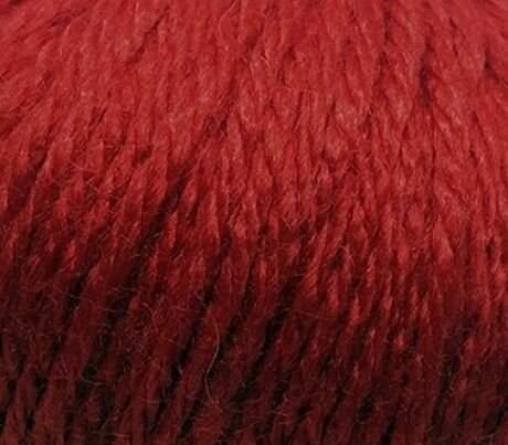Пряжа BABY WOOL XL (Gazzal), красный - 811, 40% мериносовая шерсть, 40% акрил, 20% кашемир ПА, 10 мотков, 50 г, 100 м.