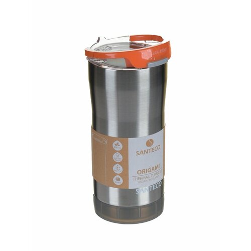 Термокружка Santeco НЕ-1621 470ml Steel