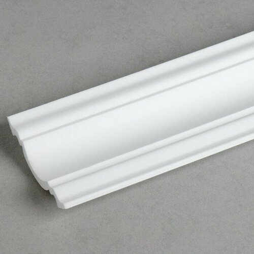 Плинтус потолочный С4970 70х70х200 белый 1381₽