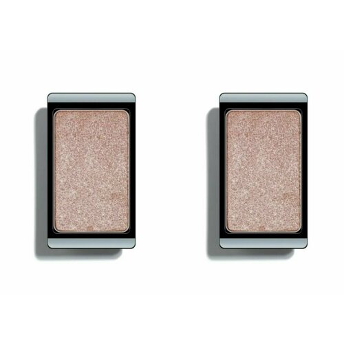 ARTDECO Тени для век перламутровые Eyeshadow Тон 115, 0,8 г, 2 штуки