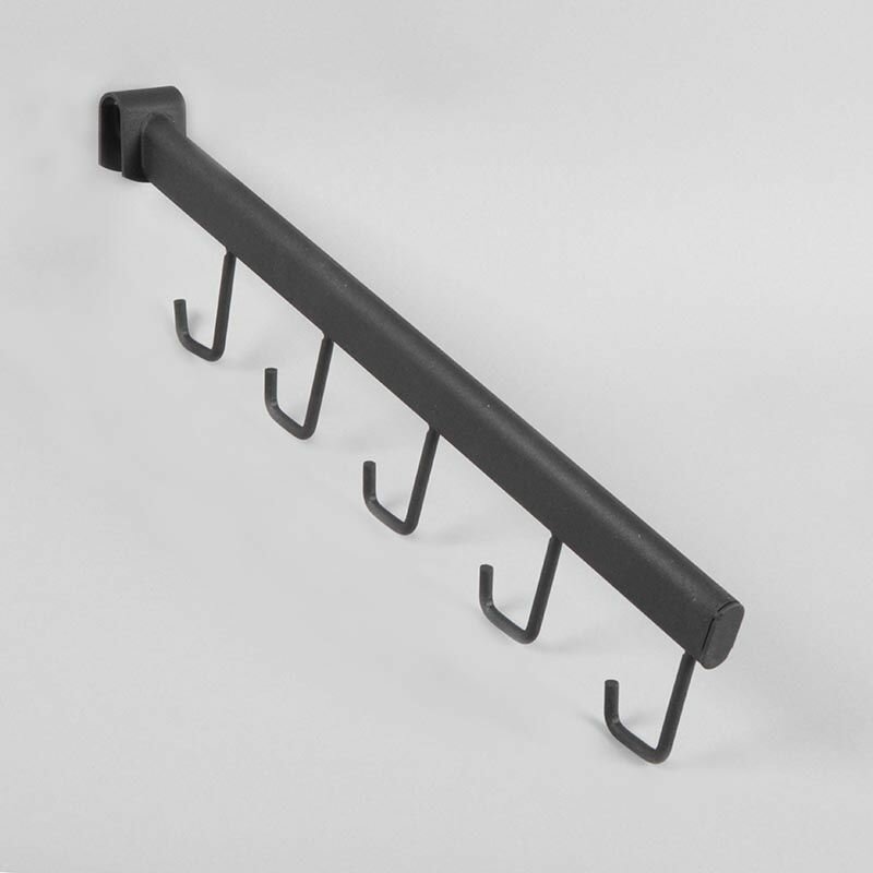 фото Модульные системы FIRESHOP Кронштейн для овальной трубы, для сумок U5015(черн)