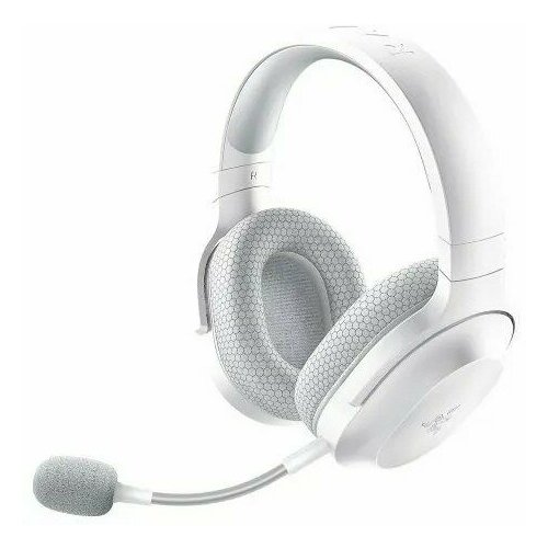 Гарнитура Razer Barracuda X (2022) Mercury White (RZ04-04430200-R3M1) наушники беспроводные с микрофоном серые just for fun полноразмерные usb mini jack 3 5 mm microsd на голову