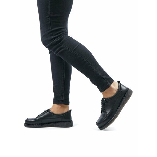 фото Полуботинки covani, размер 36, черный