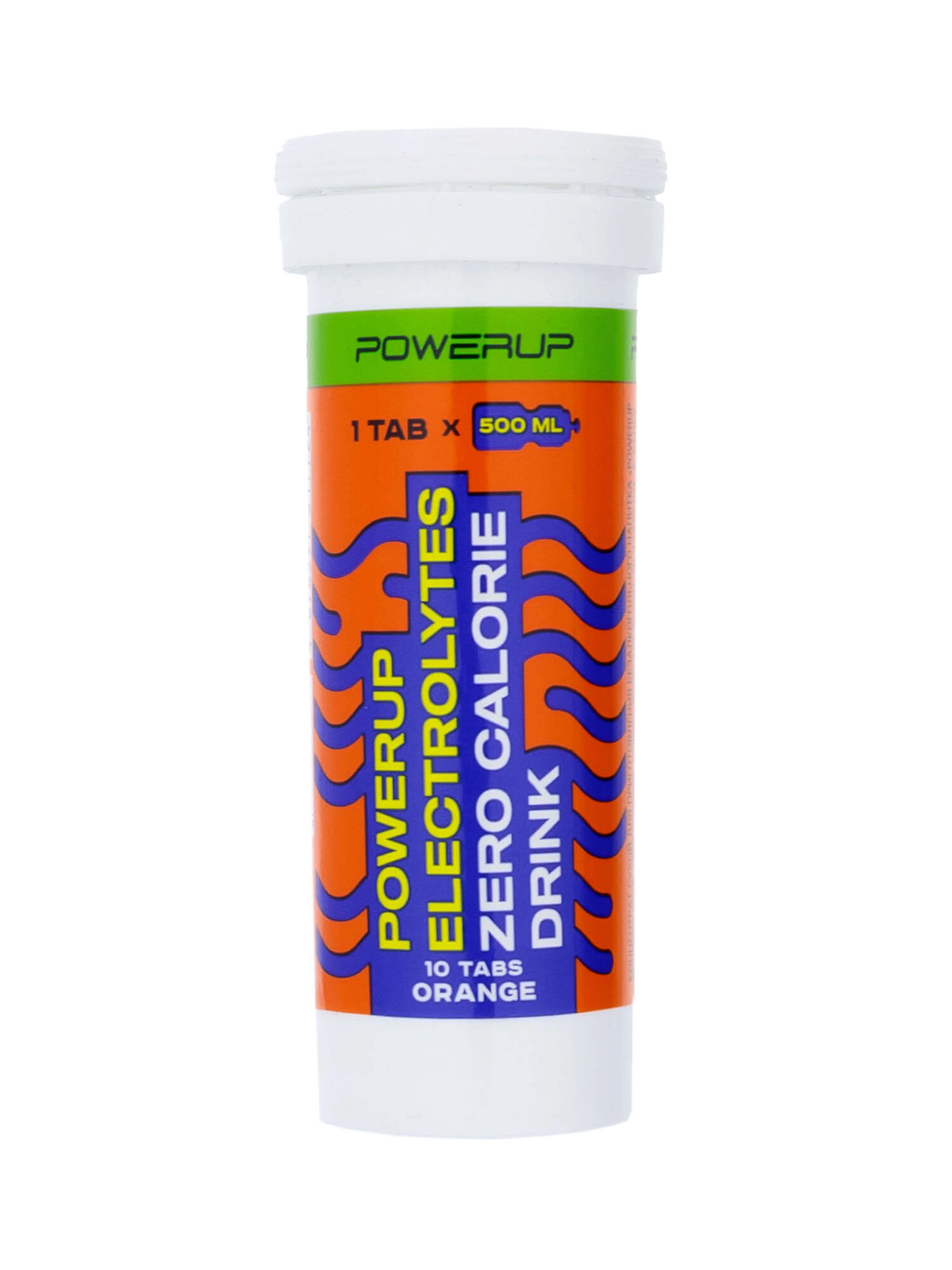 Напиток POWERUP Electrolytes Zero Calorie Апельсин 10 шт