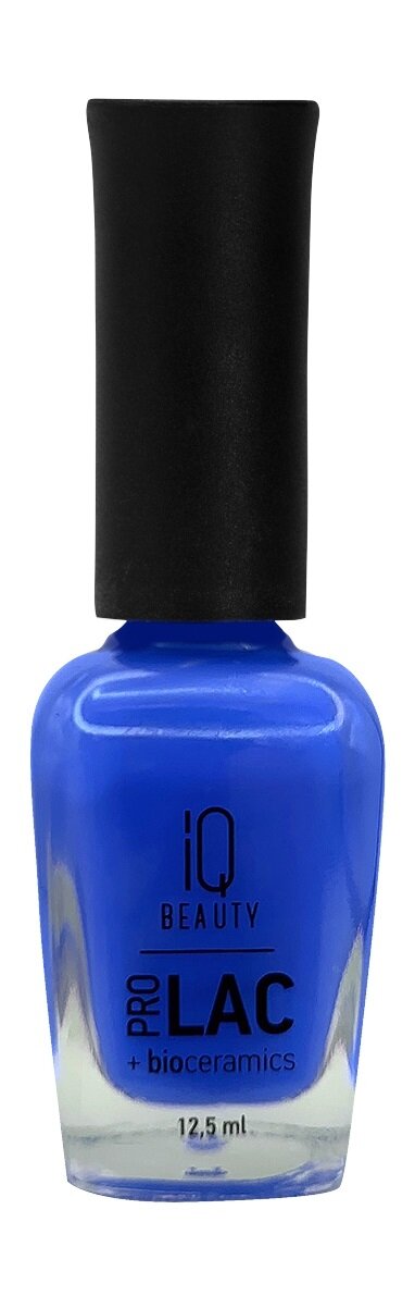 IQ BEAUTY Лак для ногтей с биокерамикой Nail Polish Prolac +Bioceramic укрепляющий, 12,5 мл, 037