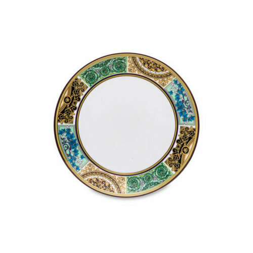 Тарелка закусочная Rosenthal Versace Барокко Мозаик 21 см, фарфор