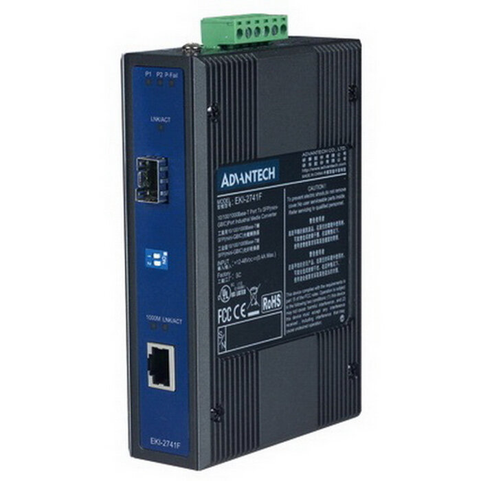 Медиаконвертер Advantech EKI-2741FI-BE