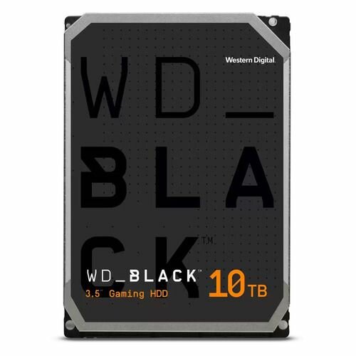 Жесткий диск WD Black WD101FZBX, 10ТБ, HDD, SATA III, 3.5"