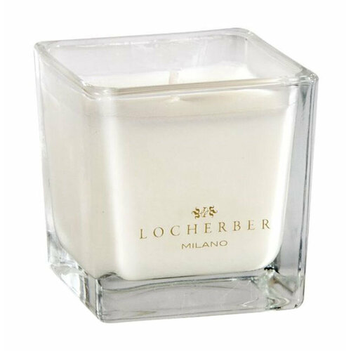 LOCHERBER MILANO Tangerine and Cinnamon Свеча парфюмированная в стеклянной вазе, 90 г