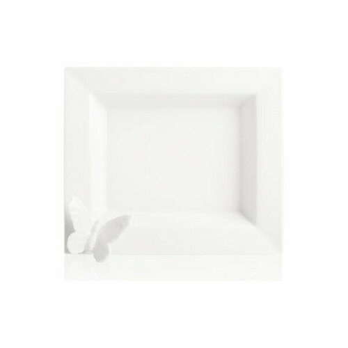 Блюдо Meissen Бабочки 16х13,5 см, п/к
