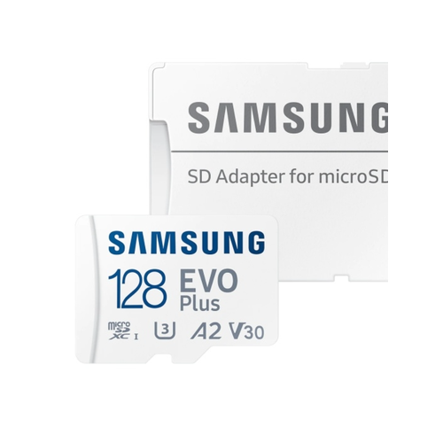 Карта памяти Samsung EVO PLUS 128GB (MB-MC128KA/RU)