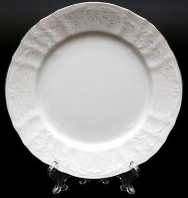 Набор из 6-ти тарелок Бернадот Платина Диаметр: 17 см