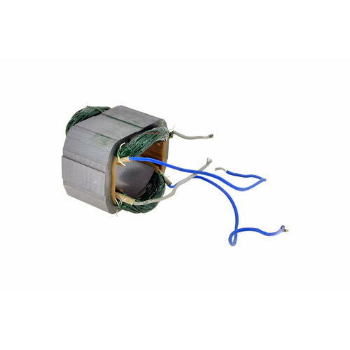 Статор в сборе (Ф98x70x50h) для болгарки (УШМ) ИНТЕРСКОЛ УШМ-230/2000М (s/n 628.****)