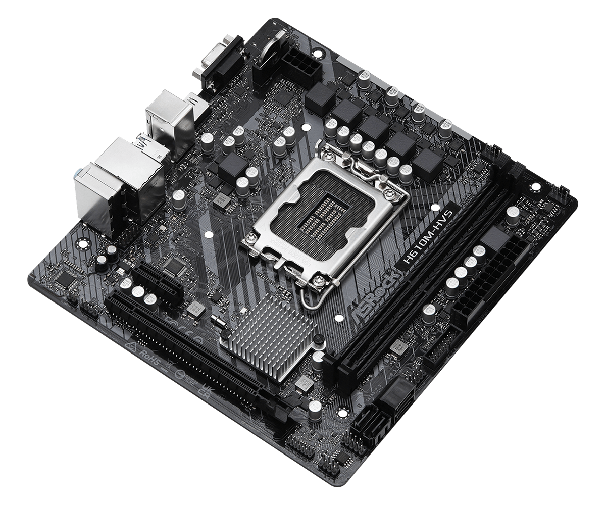 Материнская плата ASRock H610M-HVS