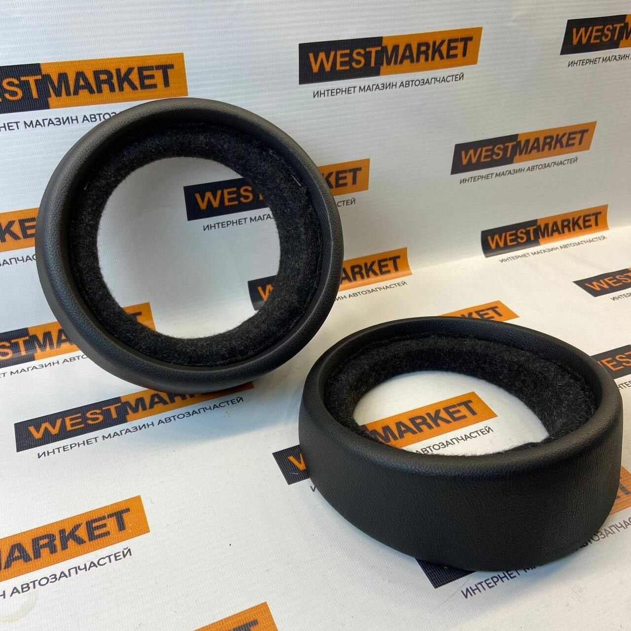 фото Подиумы акустические направленные, 16 см, кожа (универсальные)