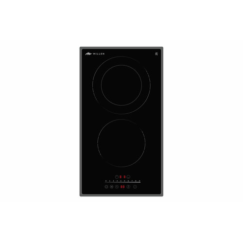 Электрическая панель MILLEN MEH 302 BL 27х49 см цвет черный 1799900₽