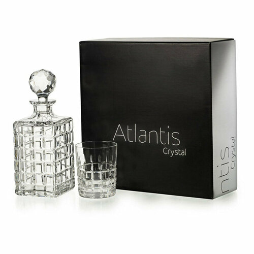 Набор для виски графин и 4 стакана Vista Alegre Хельсинки, хрусталь