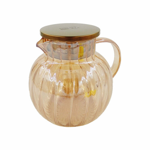 Кувшин 1200 мл Unigood стеклянный hm-pc71 1520₽