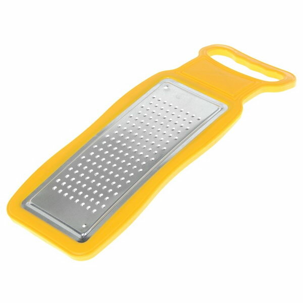 фото Тёрка плоская "Классика", цвет жёлтый