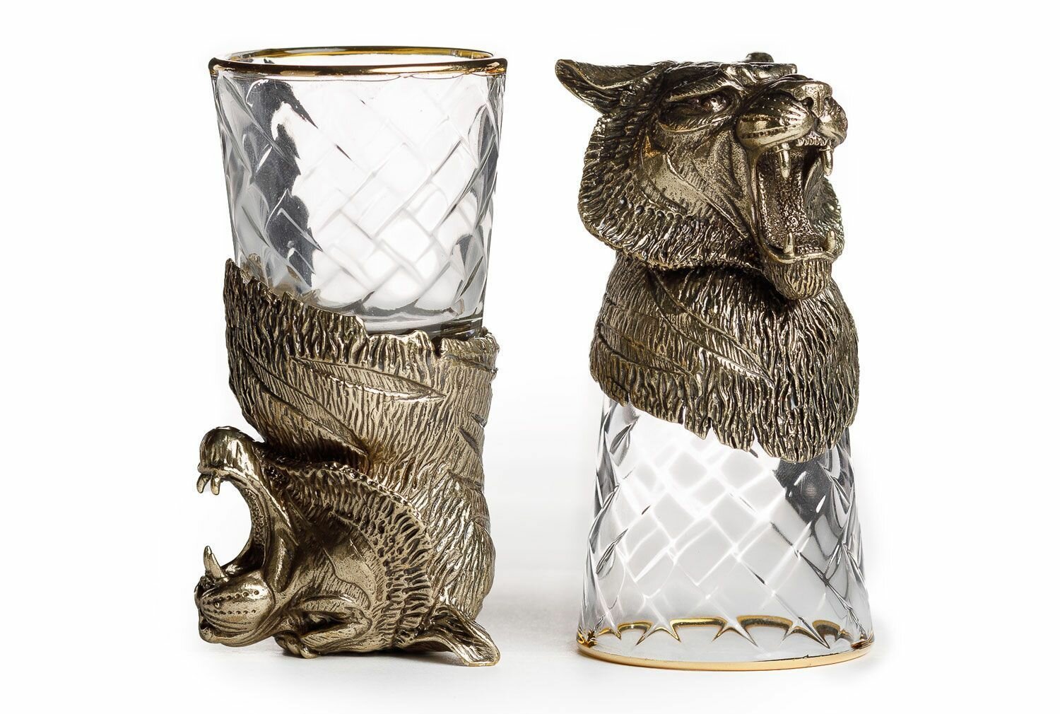 Стопка перевертыш - Тигр — фото 1