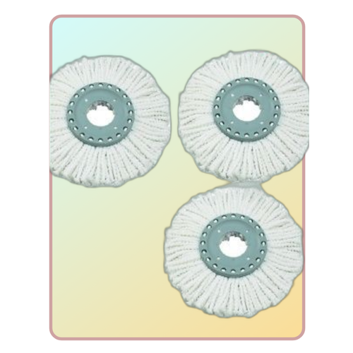 Насадка на швабру с отжимом 3 шт