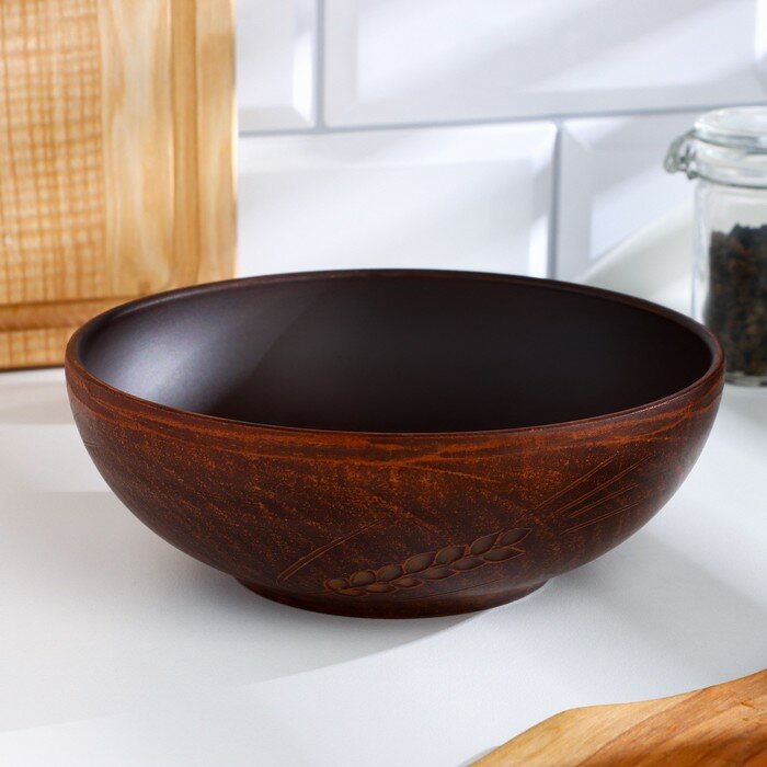 фото Миска для Борща "Колос", 0,8 л. 5,5 х 17,5 х 17,5 см 9872604