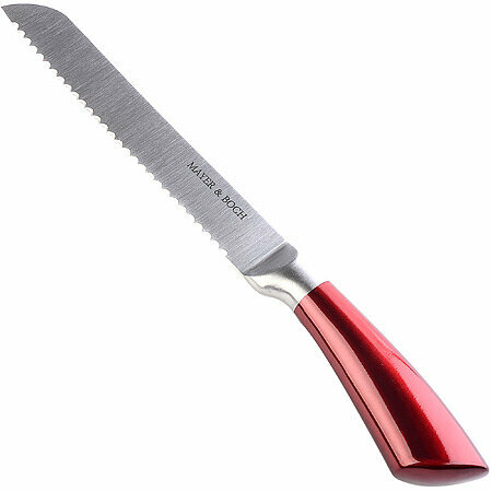 Нож хлебный на блистере 33,5 см 31408 KSMB-31408