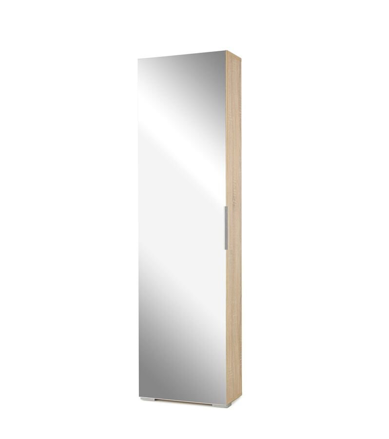 фото Обувница "Орлеан-S" (Дуб Сонома/Зеркало)