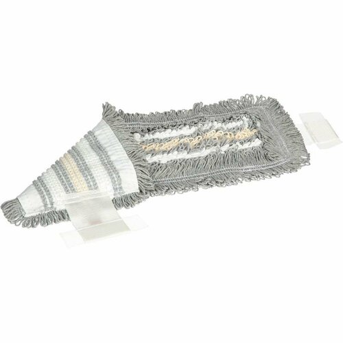 Насадка МОП для швабры Кадыйская мануфактура 40 см, КС ТриоПлюс, хлопок, микрофибра