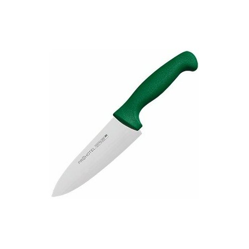 Нож поварской «Проотель» L=29/15см зеленый Yangdong 4071959