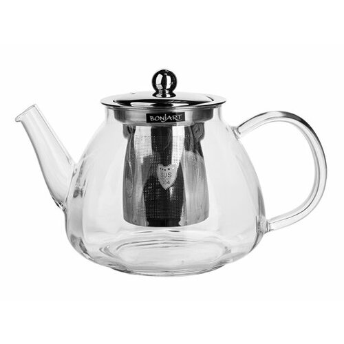 125-008 Чайник стеклянный заварочный 1000 мл