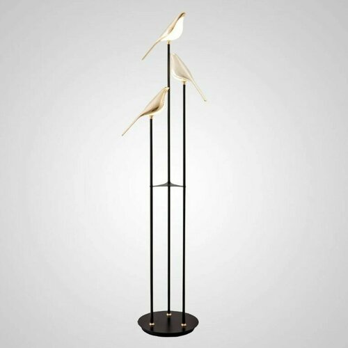 Торшер птицы Virolight NOMI FL