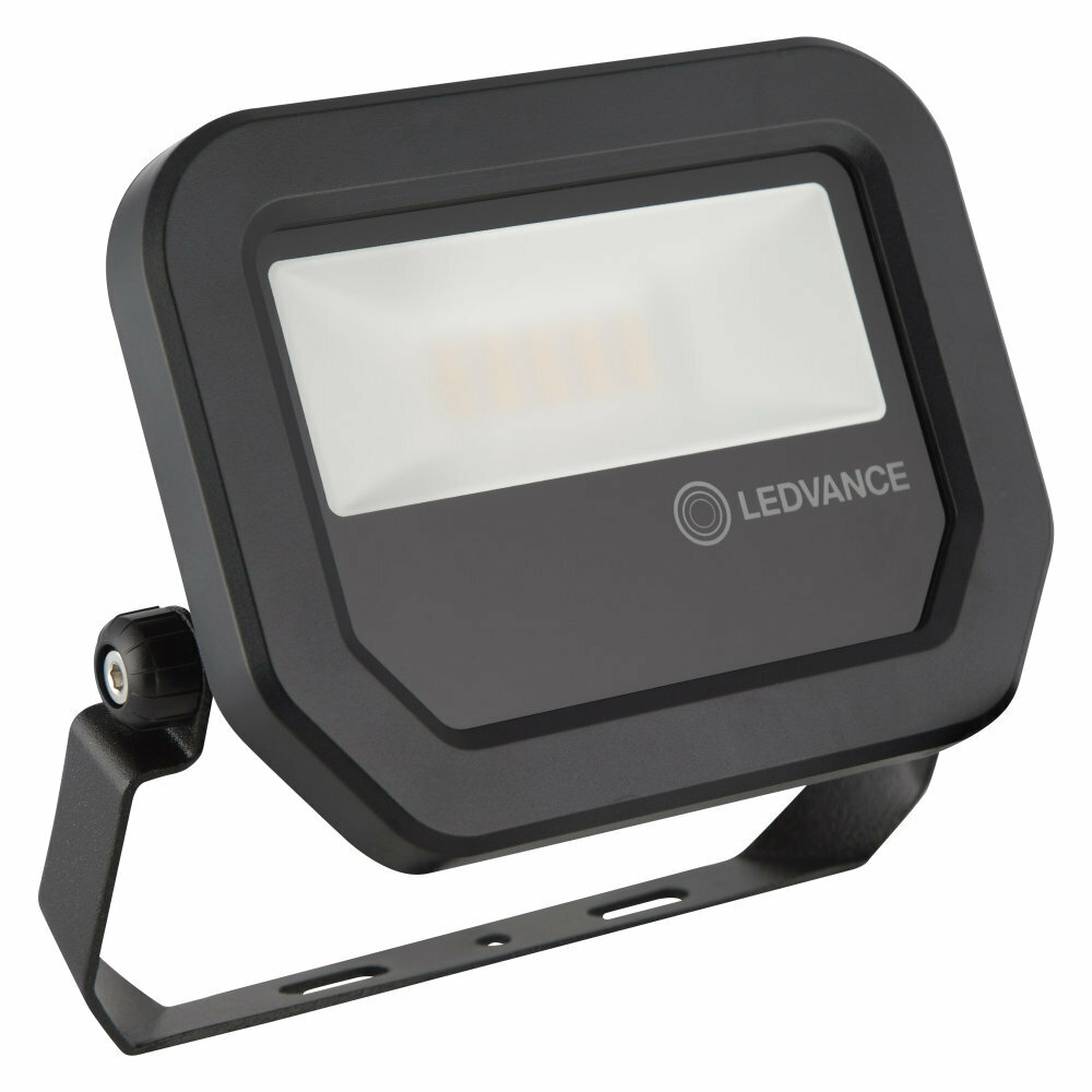 FLOODLIGHT PFM 10W 4000K BLACK IP65 1200Лм LEDVANCE LED прожектор