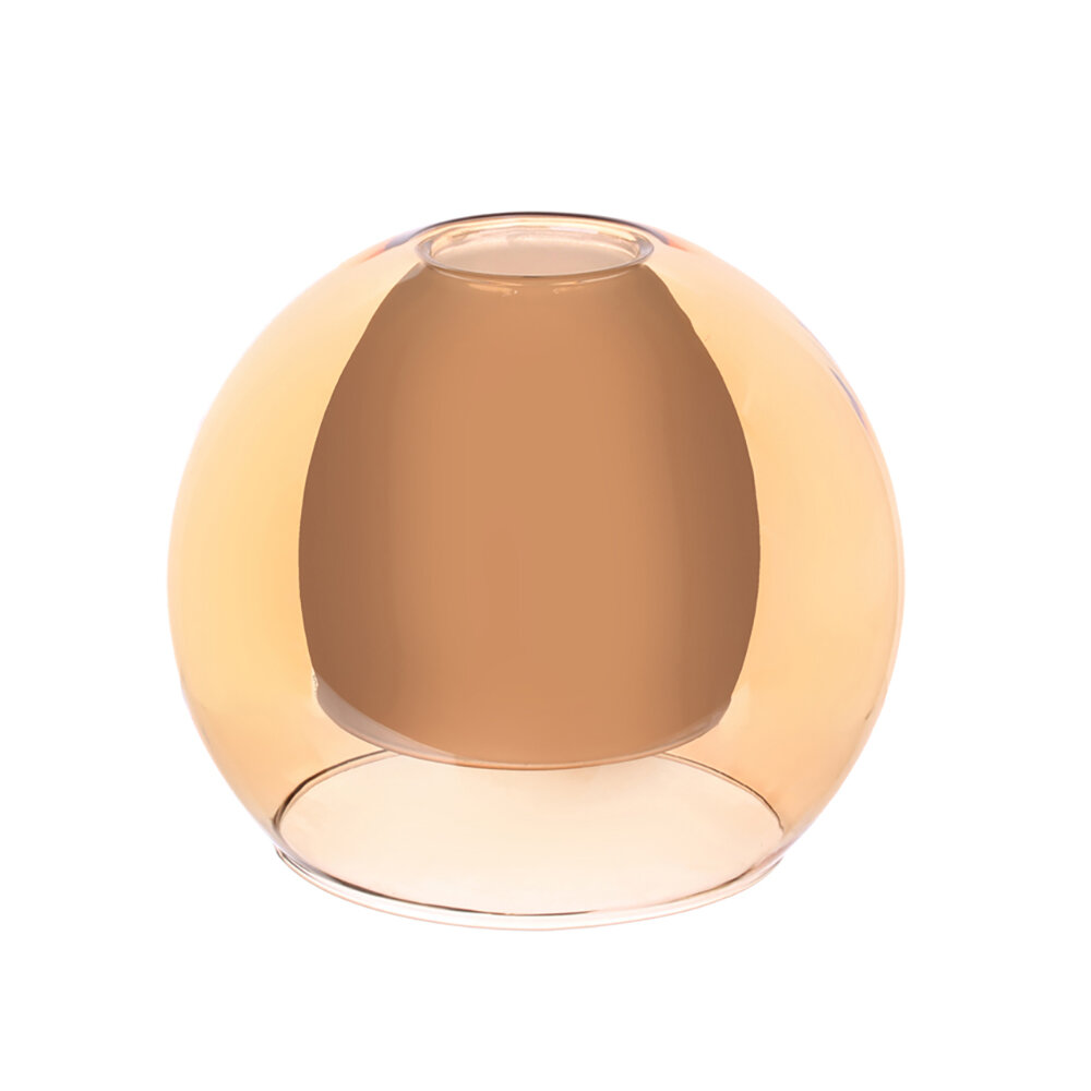 фото Плафон 33 идеи Двойной L15хD16 амбер