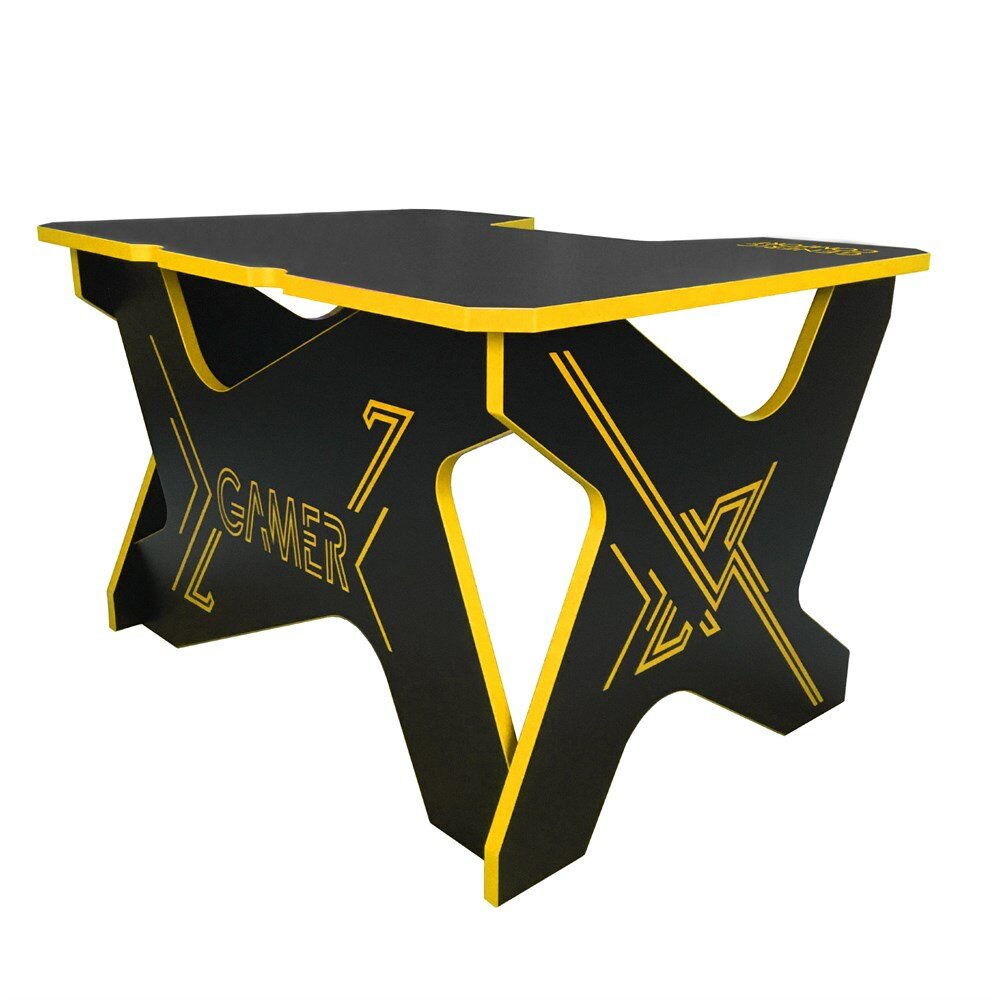 фото Generic Comfort Игровой компьютерный стол GENERIC COMFORT Mini/Seven/NY Желтый