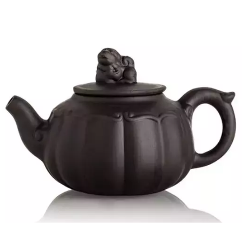 Глиняный заварочный чайник Защитник, 200 мл