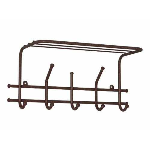 Вешалка с полкой 