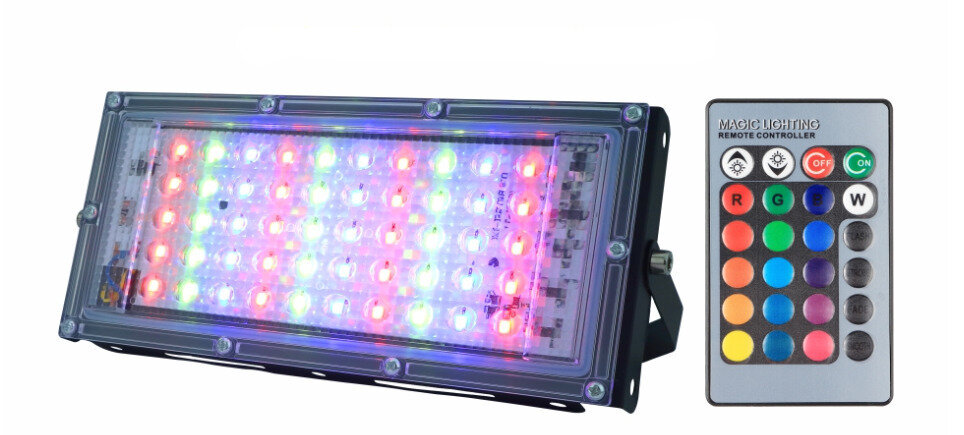 фото Светодиодный прожектор 50W