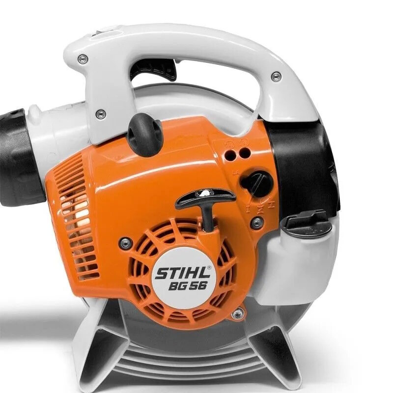 Воздуходувка STIHL BG 56 2-MIX 1 л.с. Оригинал - фотография № 2