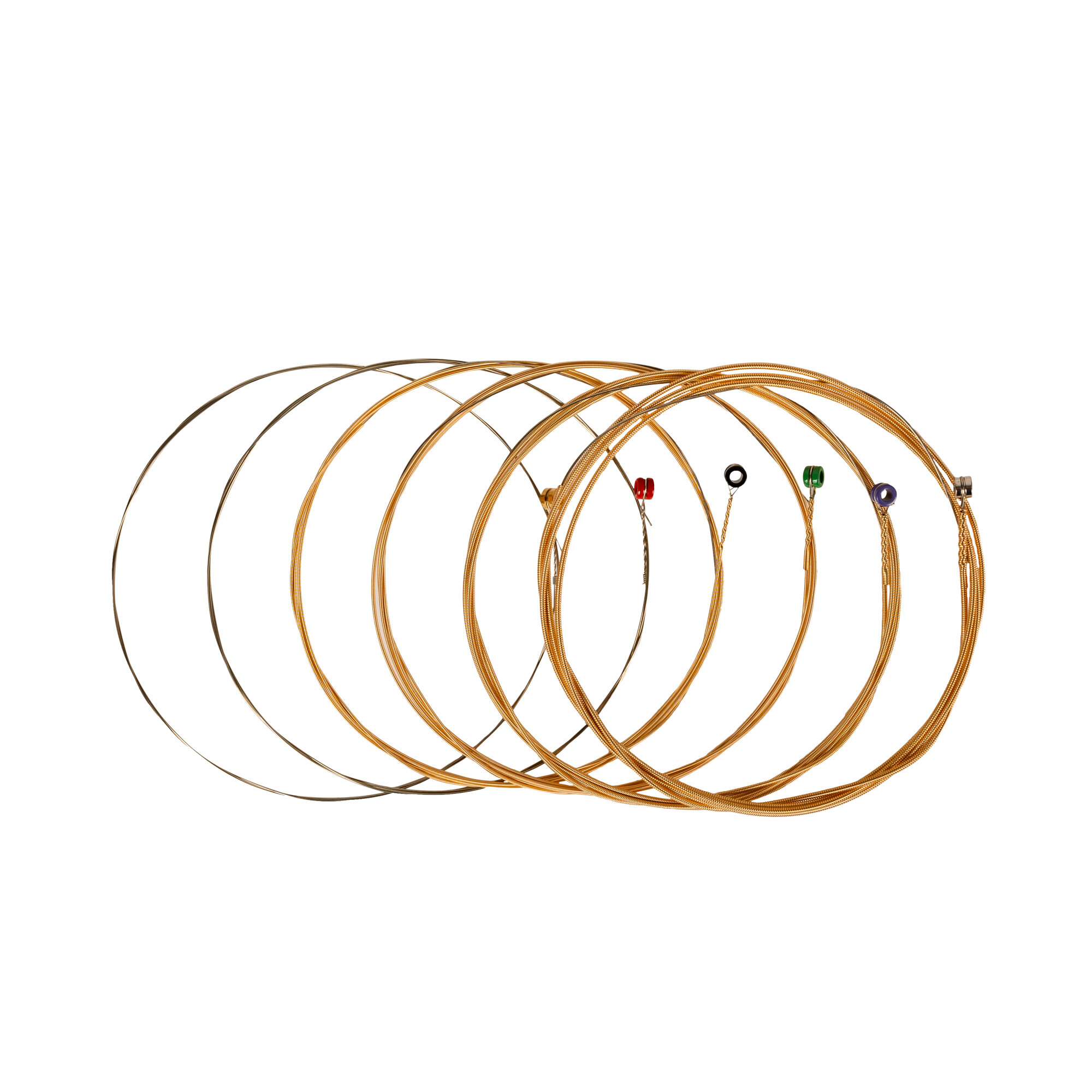 Струны ROCKDALE "STANDART 11-50", для электрогитары, стальные, шестигранные, 6 шт. — фото 1