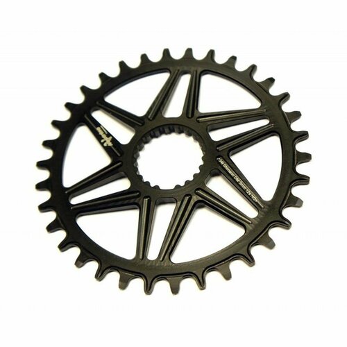 фото Звезда передняя neutrino shimano directmount 34т смещение 3мм hg+ spd12 black neutrino components