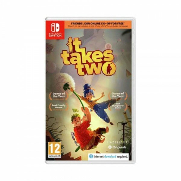 It Takes Two (русские субтитры) (Nintendo Switch)