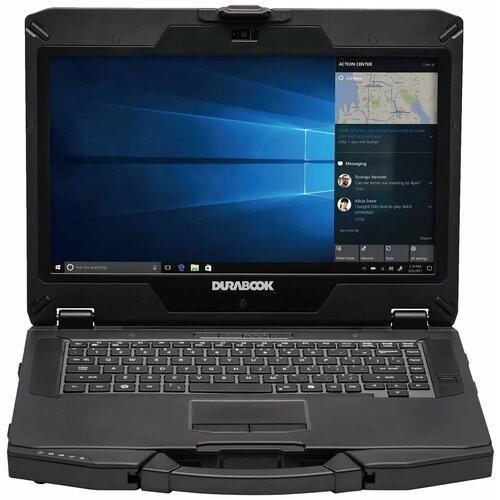 Защищенный ноутбук Durabook S14I G2 Standard S4E1P2AAEBXE 14"(1920x1080) Intel Core i5 1135G7(2.4Ghz)/8GB SSD 256GB/ /Windows 11 Pro