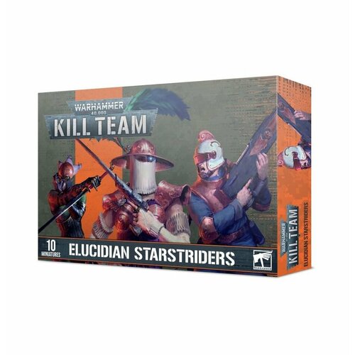 Миниатюры для настольной игры Games Workshop Warhammer 40000: Kill Team - Elucidian Starstriders 103-03 миниатюры для настольной игры games workshop warhammer 40000 kill team novitiates 102 91