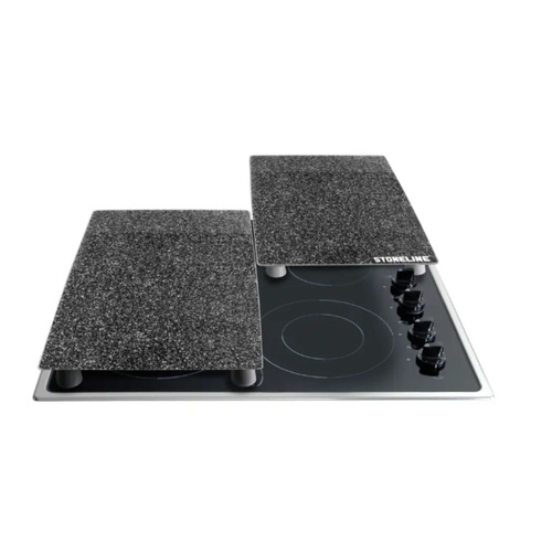 Набор стеклянных досок 52х30 см Stoneline