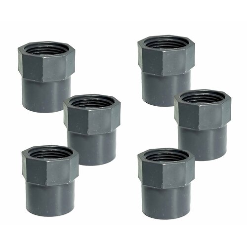 Муфта переходная ПВХ клеевое соединение 32 - внутренняя резьба 1