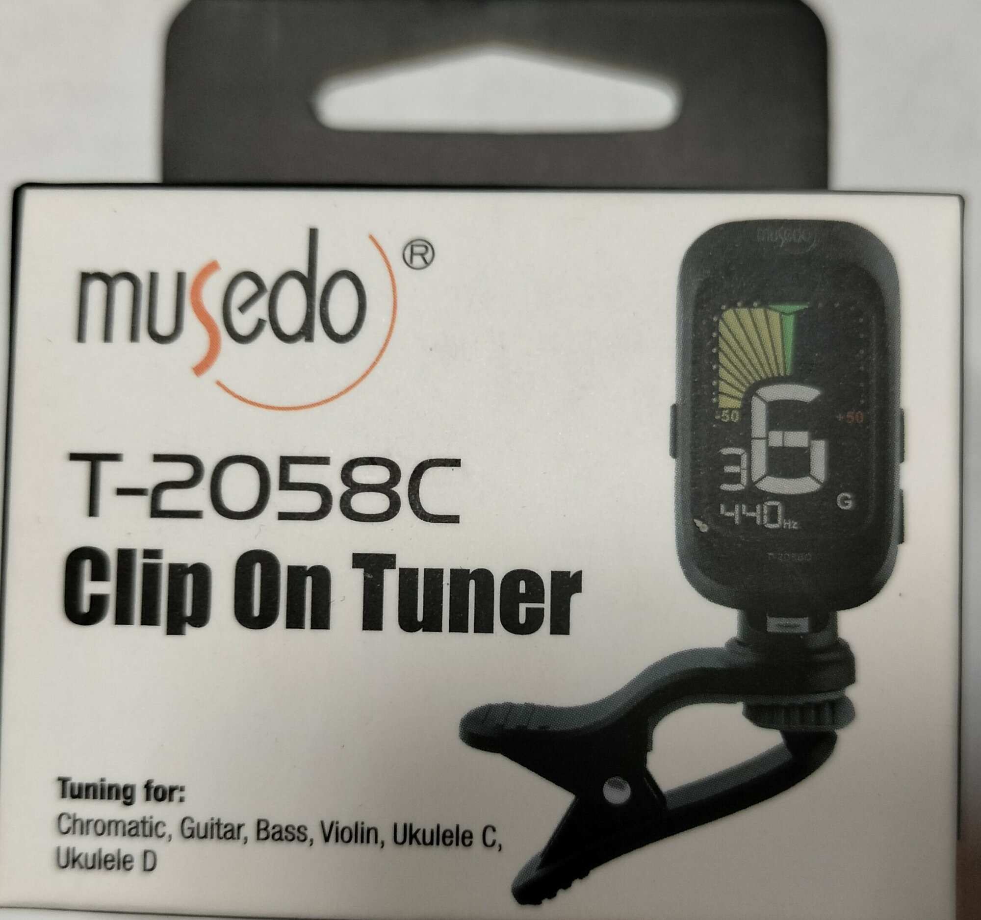 Тюнер цифровой на прищепке, цветной дисплей, Musedo T-2058C — фото 6