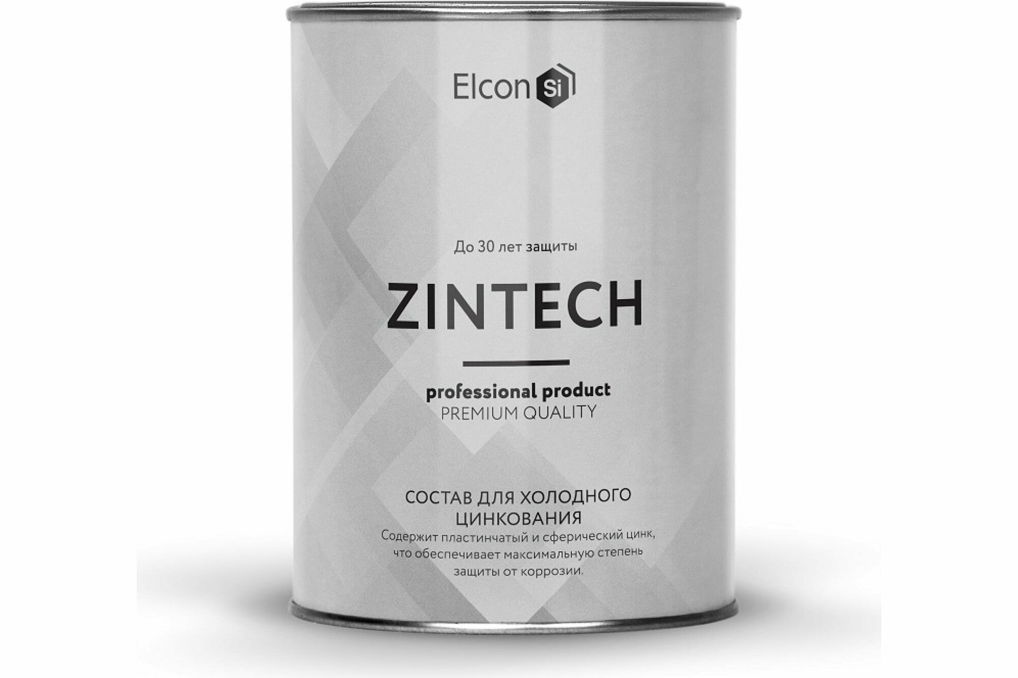Грунт-эмаль цинконаполненная Elcon Zintech (1кг) 1/12 00-00002730